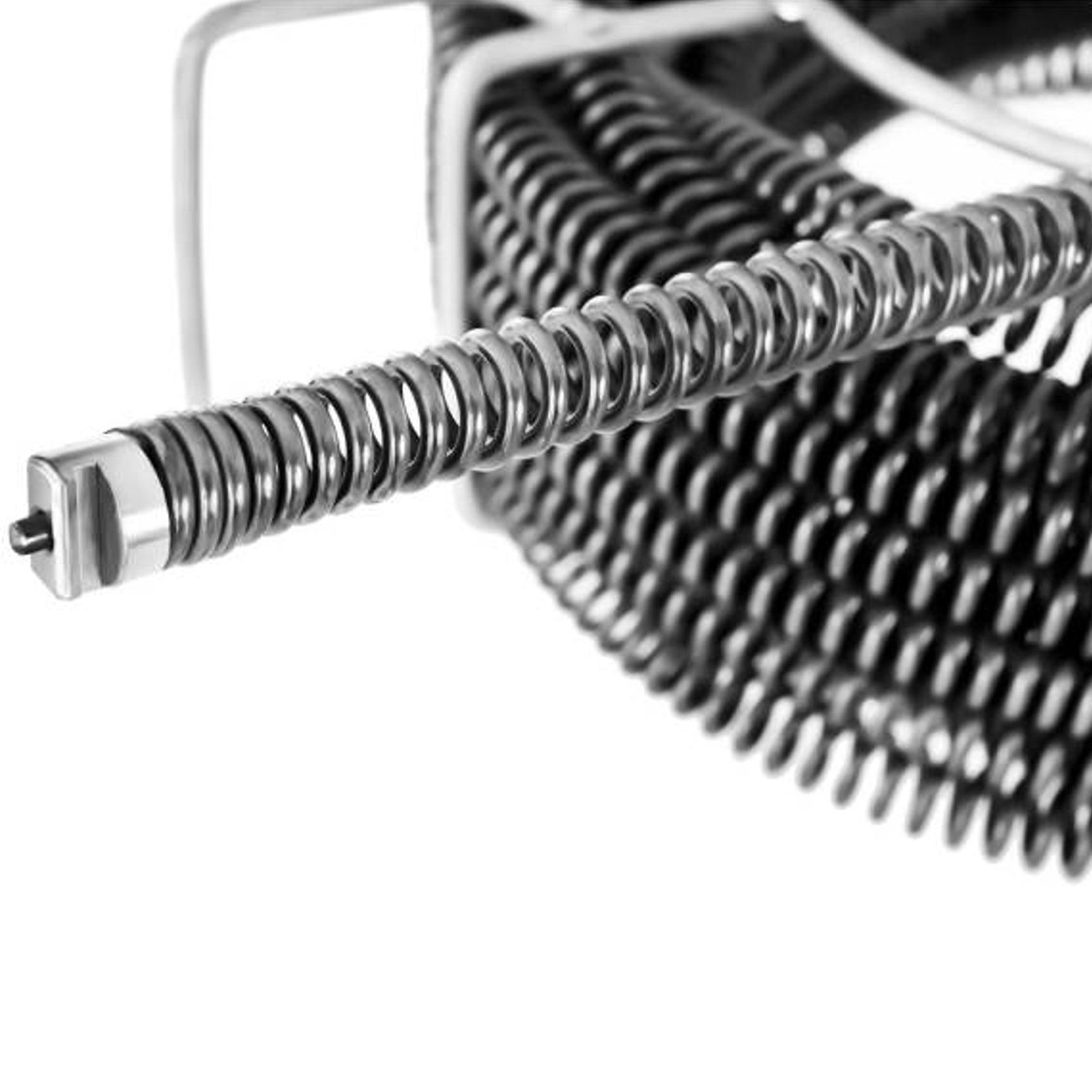 spirala przepychacz sprężyna do rur hydrauliczna 6 x 2.45 m śr qmx