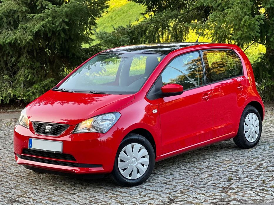 Seat Mii 1.0 MPi,SALON POLSKA,Zadbany,5Drzwi,Oryg.93TysKm