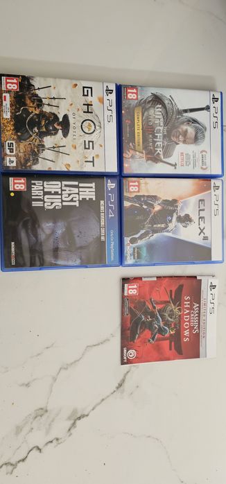 Wymienie Gry ps 5