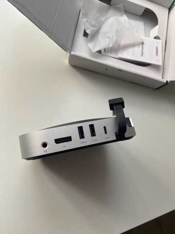 UGREEN Mac Mini M4 dok hub 4K DisplayPort nvme