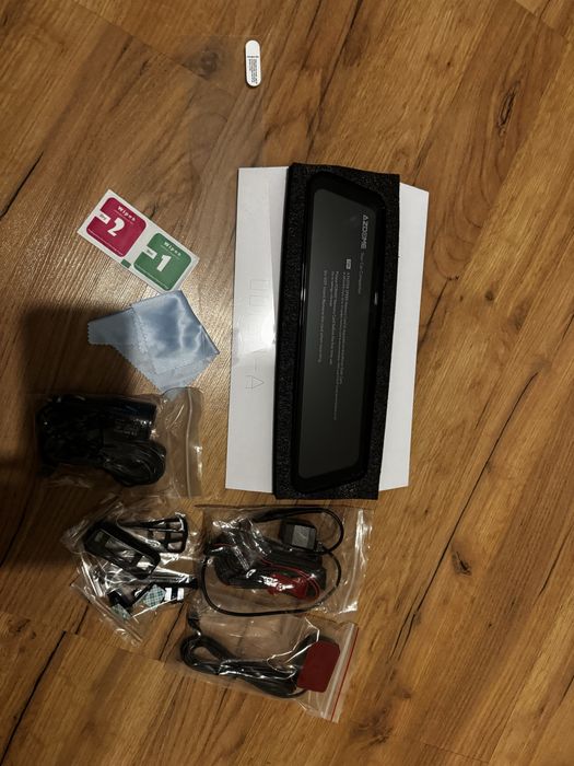 Wideorejestrator 4K+ transmiter bluetooth Fm