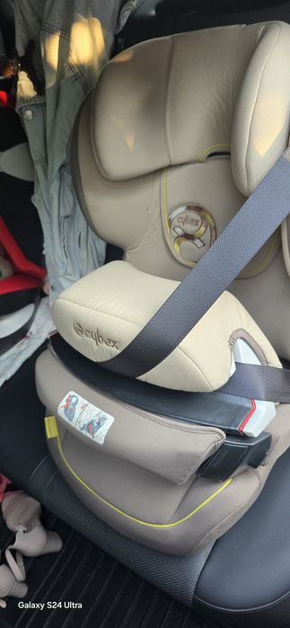 cybex  juno-fix дитяче крісло від 9-18кг
