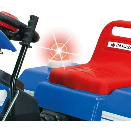 Traktor na akumulator 12v dla dzieci z przyczepką traktorek wywrotka