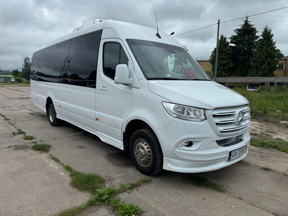 Mercedes-Benz Sprinter  Salon Polska faktura VAT