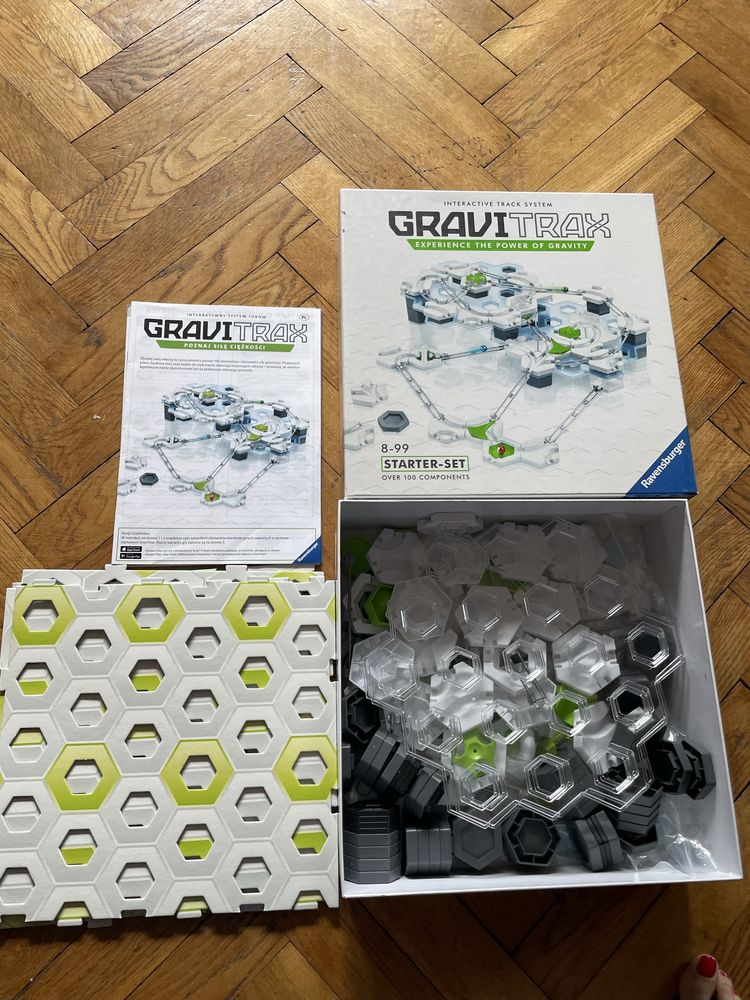 Gravitrax starter set plus dodatki