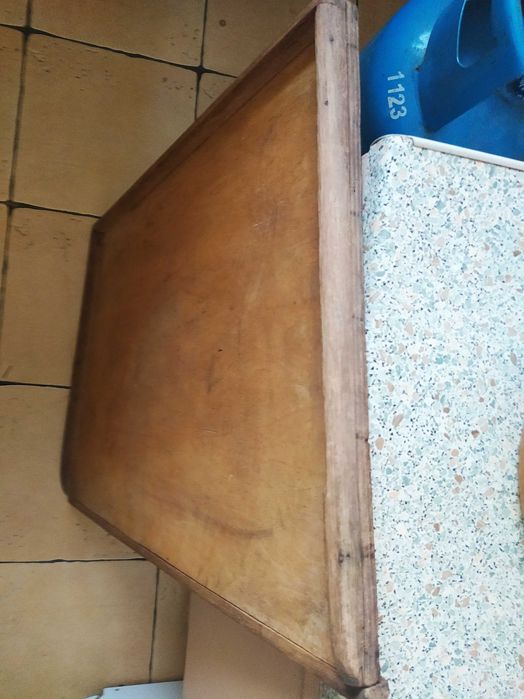 Stolnica drewniana z lat 60 XX w.