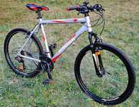 Rower Kross Hexagon V2, rama 21 cali, koła 26 cali