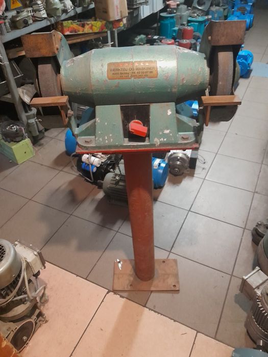 Szlifierka warsztatową 900W 3000 obrotów 420V