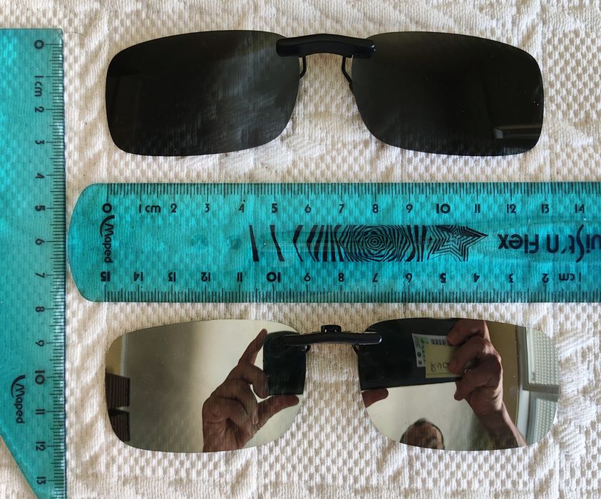 Clip On Clip-ON Lentes escuras [Promoção]