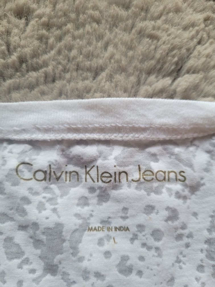 Calvin Klein  koszulka damska  L