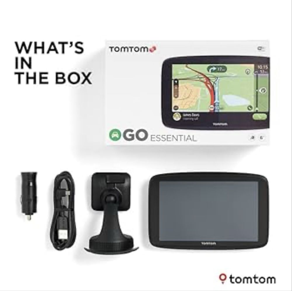 GPS-навигатор TomTom GO Essential 6