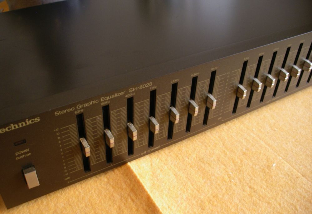 equalizador technics sg-8025