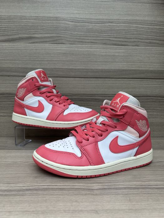 Кросівки Nike Air Jordan 1 оригінал 38р _ Кроссовки Jordan 1 Mid ориг.
