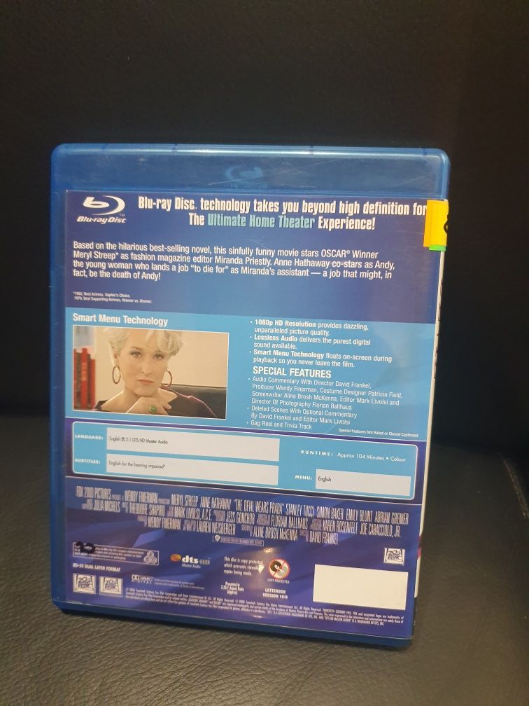 Film blu-ray The Devil Wears Prada Devil ubiera się u Prady