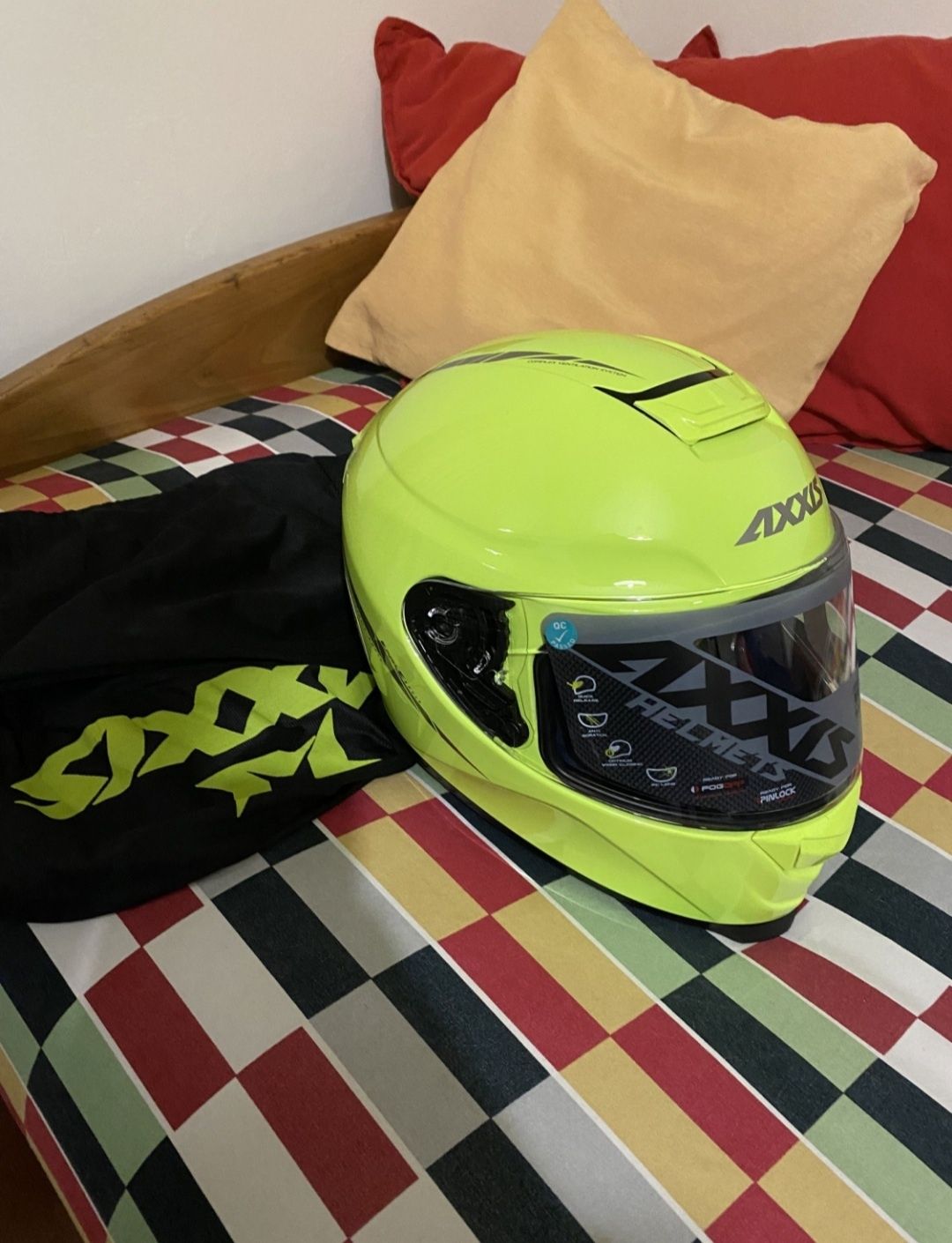 Capacete intregral AXXIS Eagle