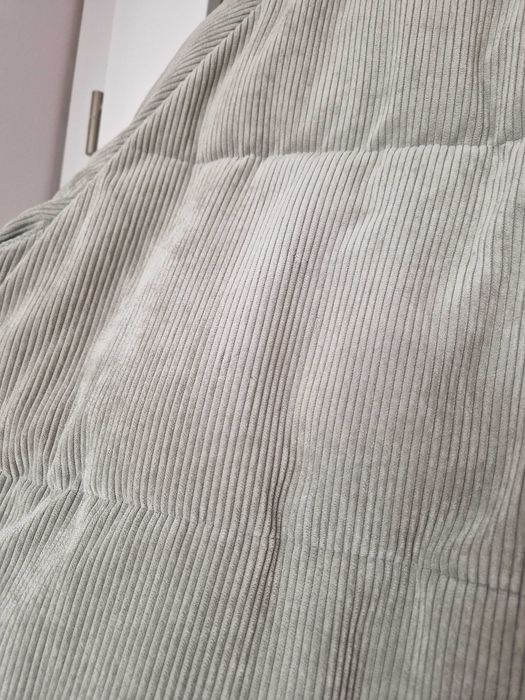 Kurtka SPAO jasnozielona/szałwiowa moda koreańska