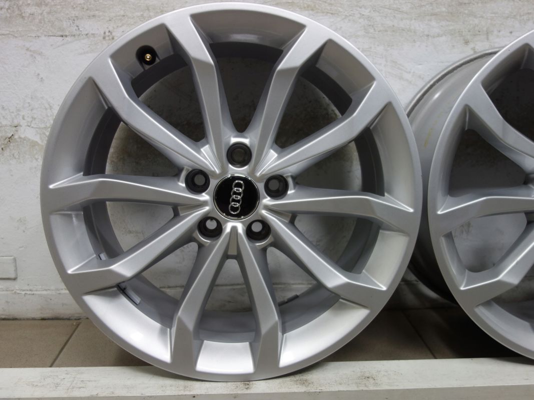 18/5x112 Felgi aluminiowe Audi A4 A5 A6 Q3 Q5 Oryginalne extra stan
