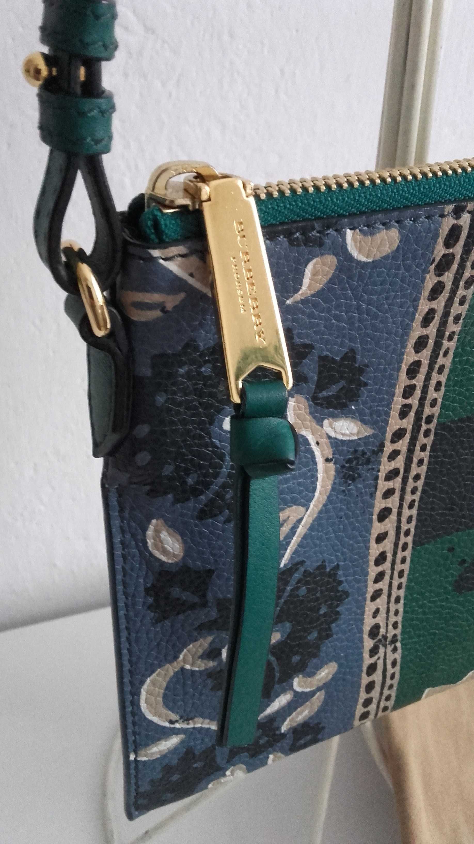 Burberry Prorsum- ekskluzywna listonoszka / kopertówka