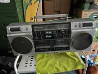 Sharp boombox GF 565 Z kultowy antyk ghettoblaster