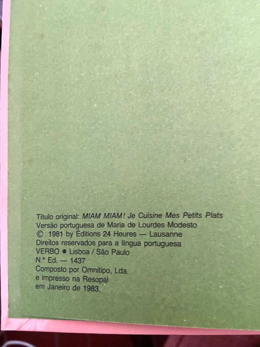 Livro A cozinha infantil