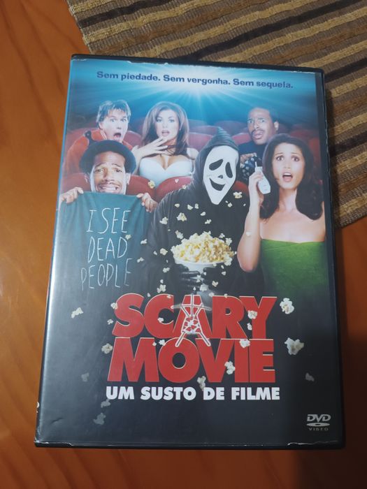 Scary Movie. Um susto de Filme. DVD como  Novo