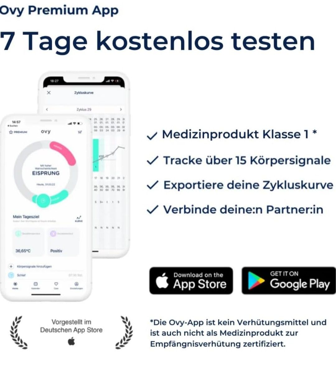 Ovy Termometr podstawowy do śledzenia owulacji