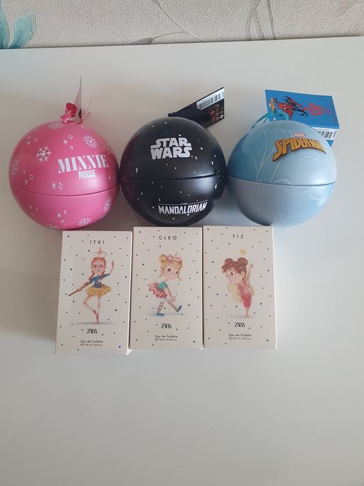 Туалетна вода/Духи/парфуми Zara дитячі Роздріб/опт/дроп