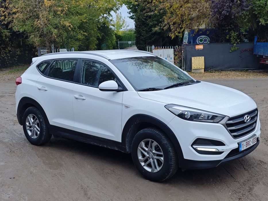 Hyundai Tucson 2016r 86 tys.przebiegu zadbany