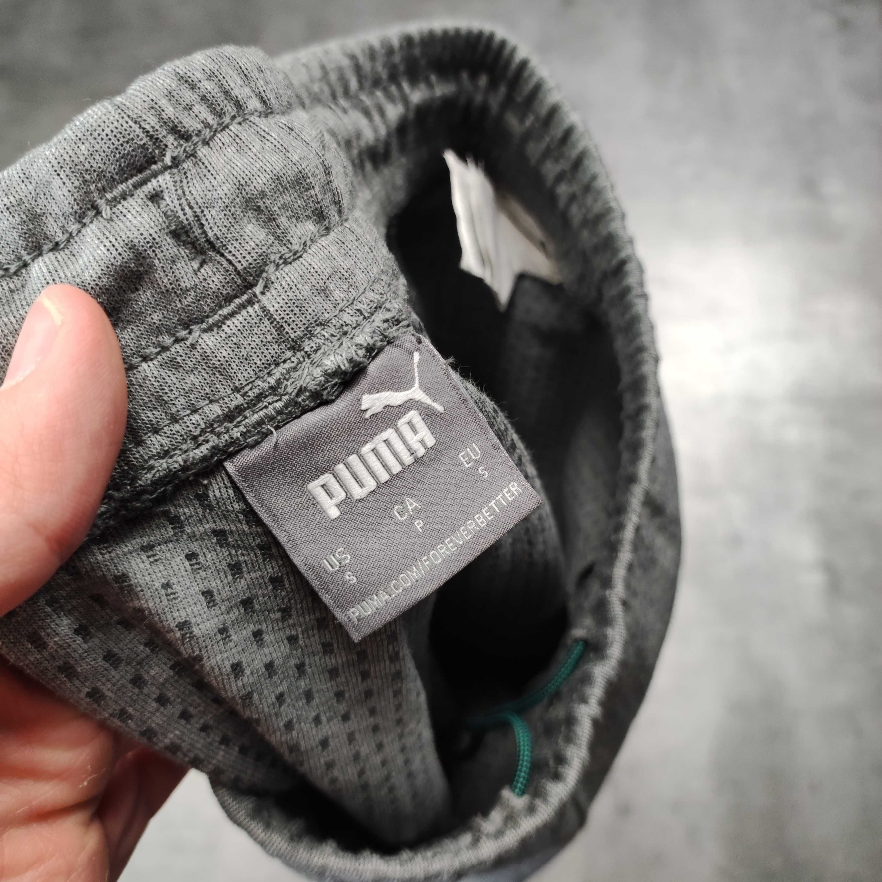 MĘSKIE Dresy Sportowe PREMIUM Bawełna Puma x Mercedes AMG Petronas