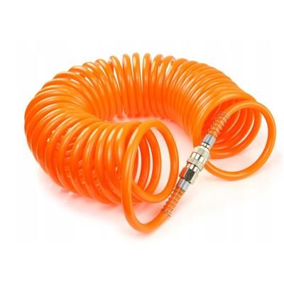 Wąż pneumatyczny spiralny 6x8mm 15m PE