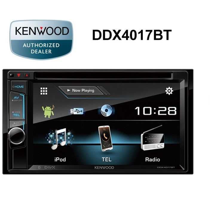 Radioodtwarzacz akcesoryjny Kenwood  DDX-4017BT DVD USB DIVX  4x50 W