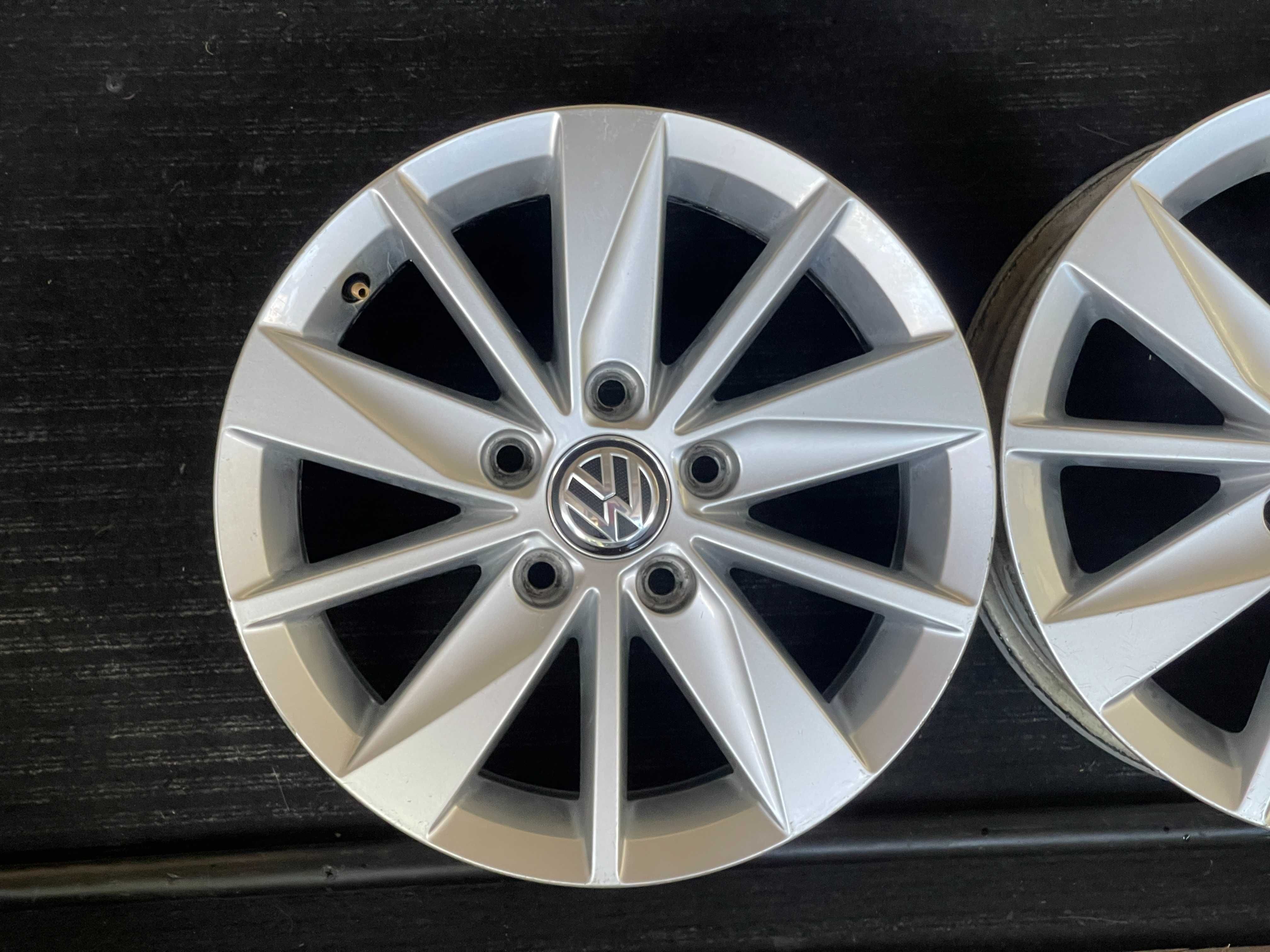 диски R15 6j ET43 5x112 dia57.1 VW