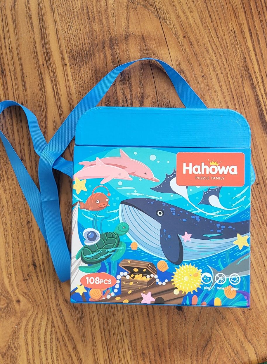 Puzzle Hahowa Ocean Discovery wieloryb