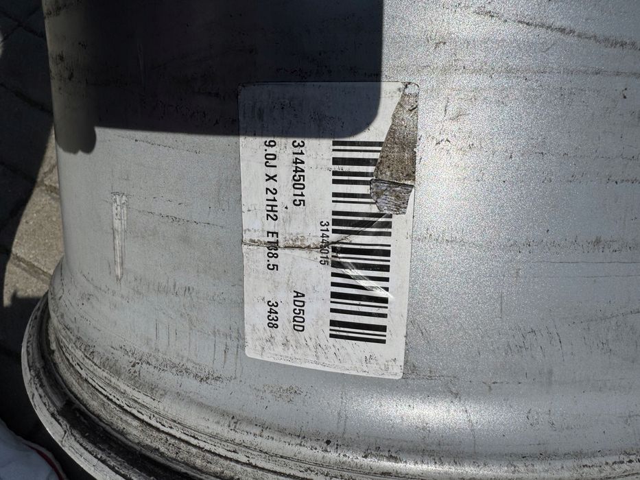 felga aluminiowa volvo oe volvo xc90 ii xc60 ii 9.0 x 21 5x108 et 38,5