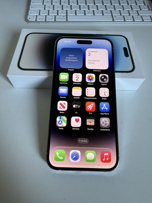 iPhone 14 Pro Max 128gb Silver Bateria 100%