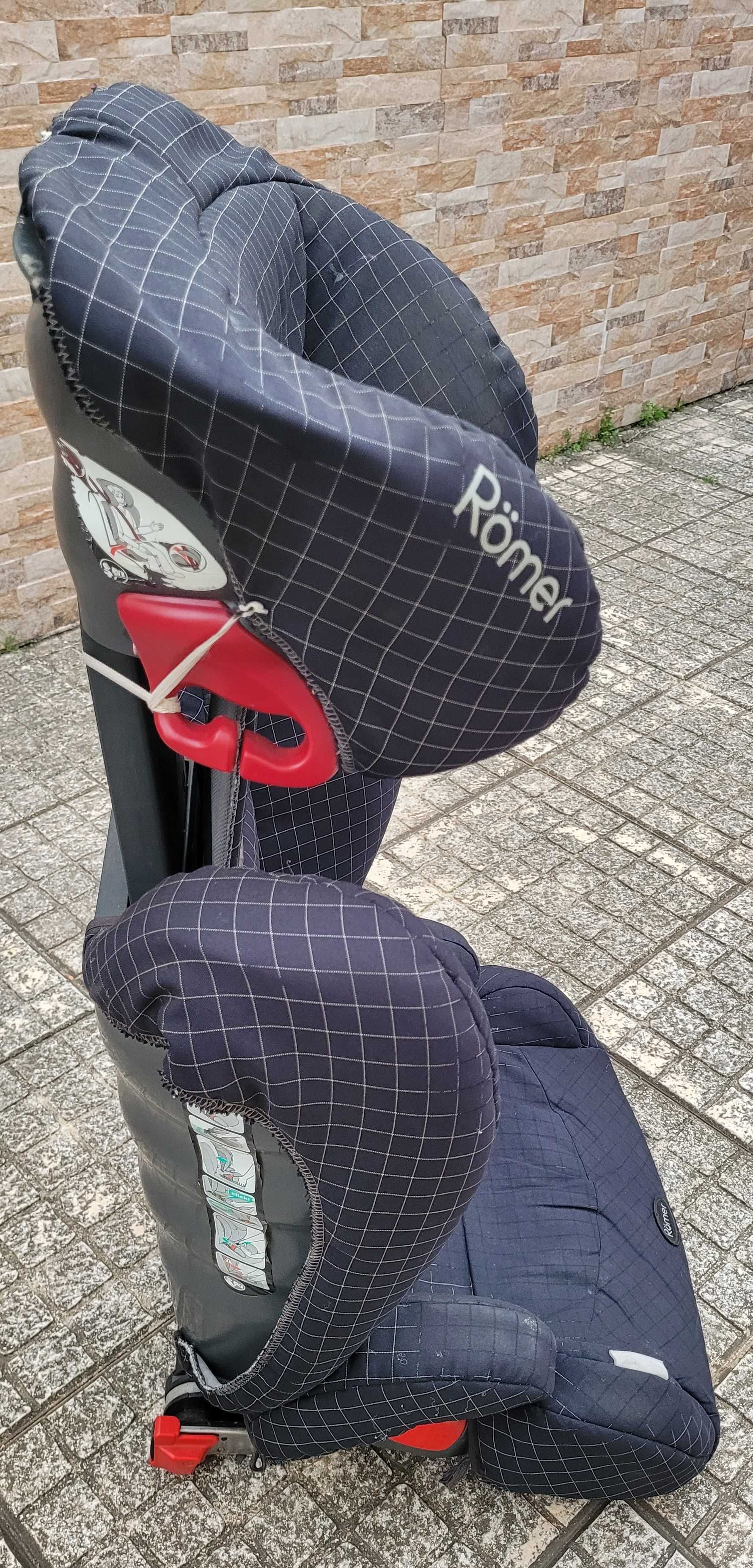 Cadeira Auto Romer com isofix