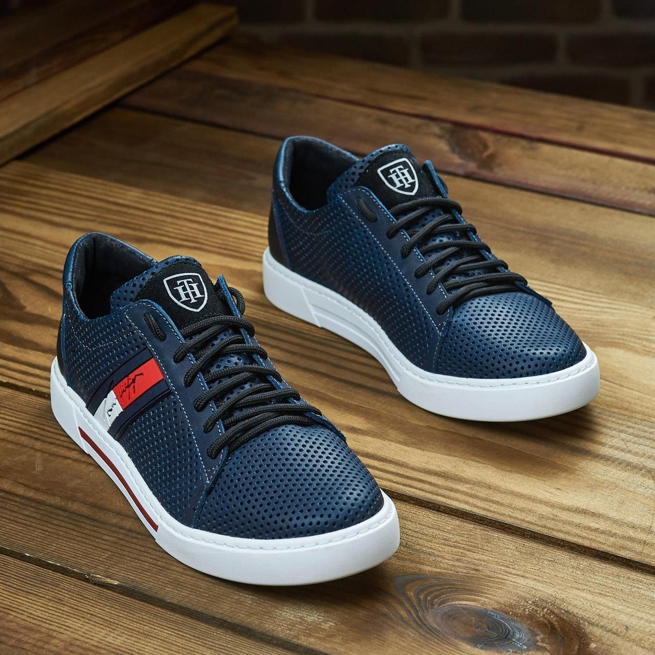 Летние кроссовки кеды Hilfiger 40-45