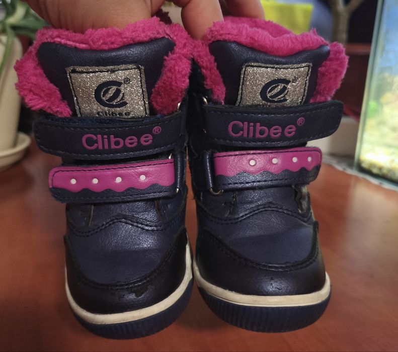 Чобітки зимові Clibee