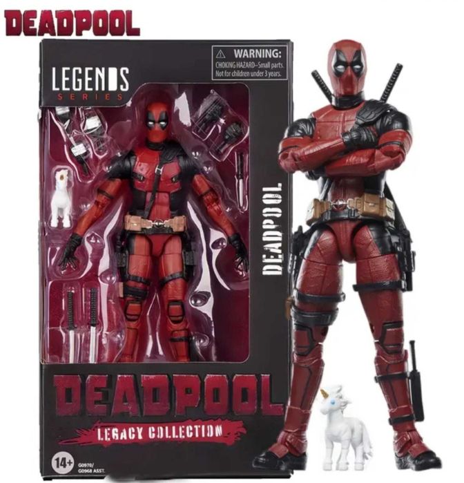 Дедпул (Deadpool), іграшка всесвіту Marvel