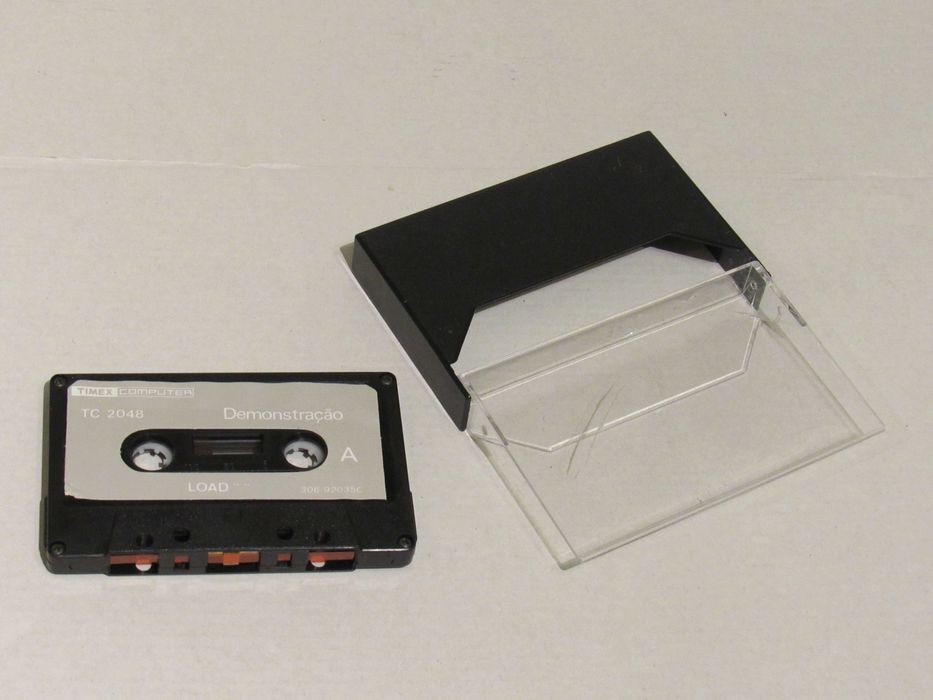 Cassete de demonstração Timex Computer 2048