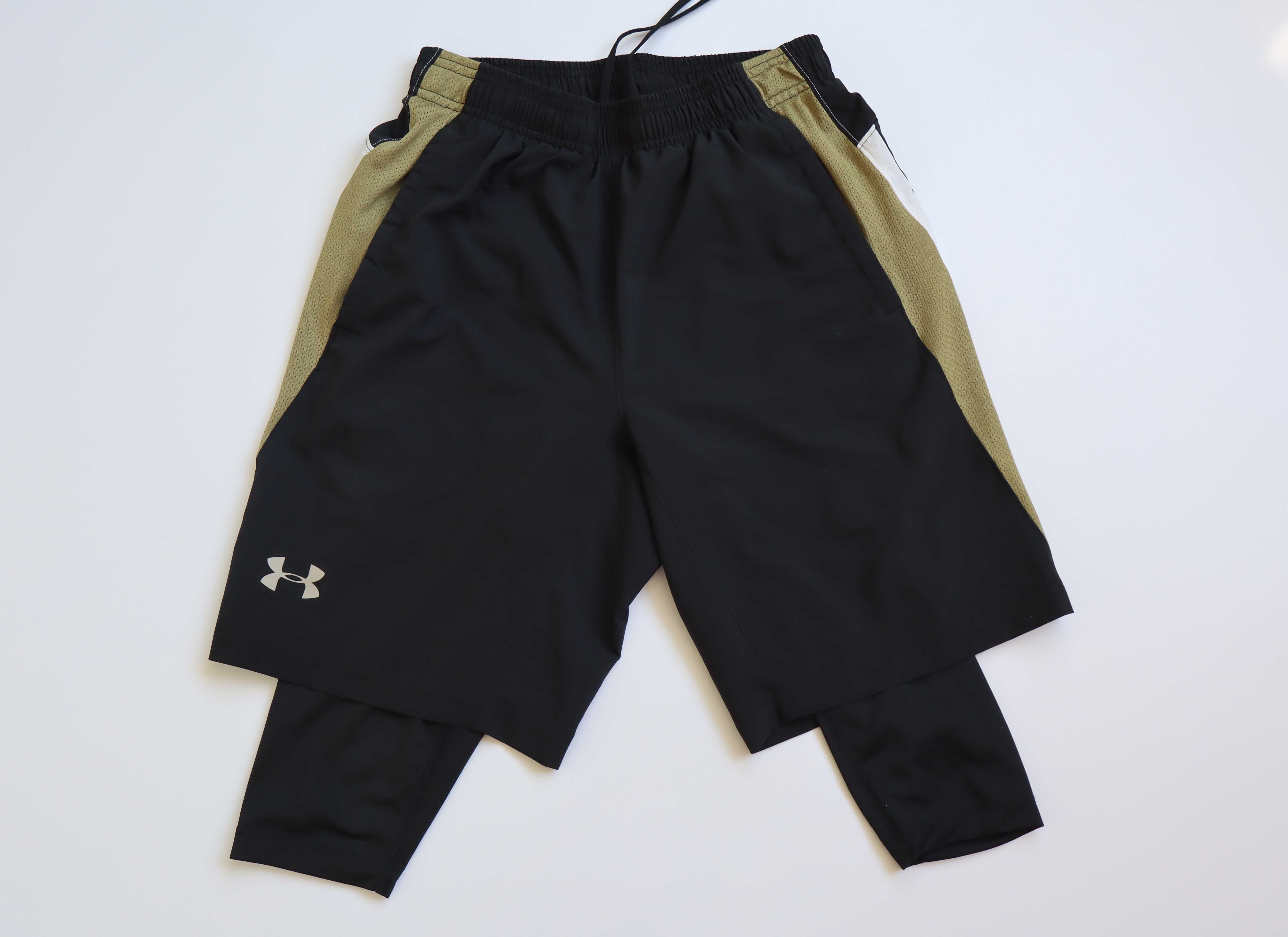Under Armour шорти 2в1 розмір S