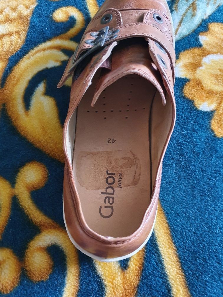 Кожаные кроссовки (кеды, туфли) Gabor