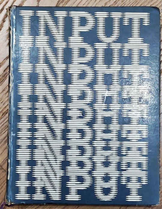 Primeiro volume da revista de informática INPUT