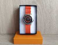 Nowy sportowy zegarek analogowy *Orange*