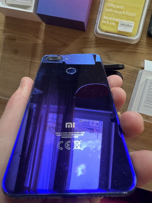 Xiaomi MI 8 lite, Global, 4/64Gb, android 10/MIUI 12 + ПОДАРКИ!