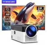 Швидкий Яскравий ПРОЕКТОР Magcubic HY450 4K900ANSI 2/32ГБ ТВ приставка