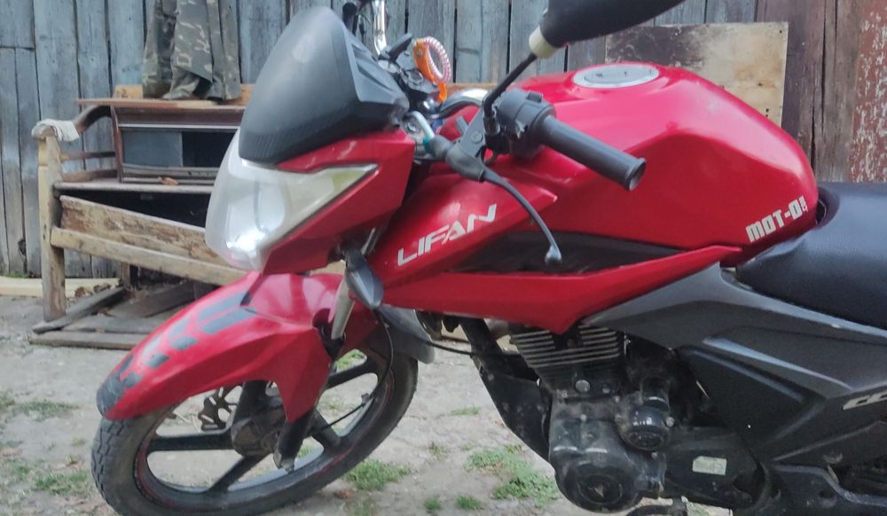 Продам або обміняю lifan 150 2e