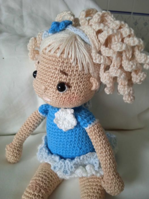 Boneca amigurumi