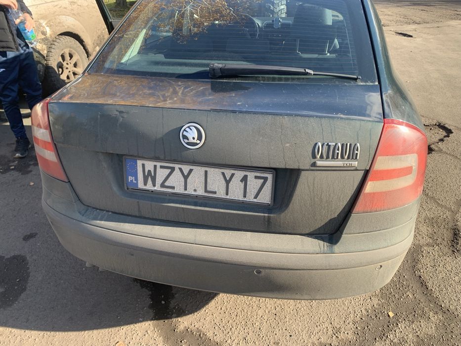 Авто шкода А5 2005