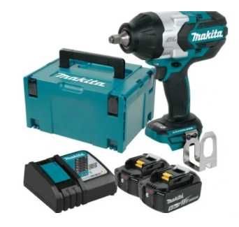 Klucz Udarowy Zestaw Makita DTW1002RTJ 2x 5ah 1/2'' 1600NM 18V